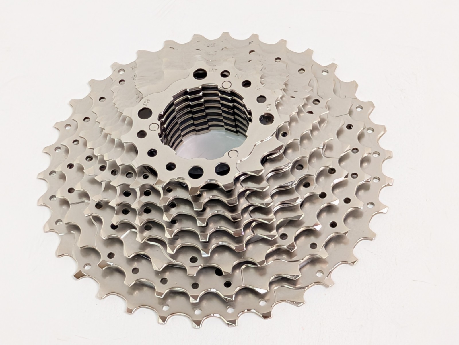 Shimano CS-HG500 Cassette – 10-Speed, 11-32t, Silver