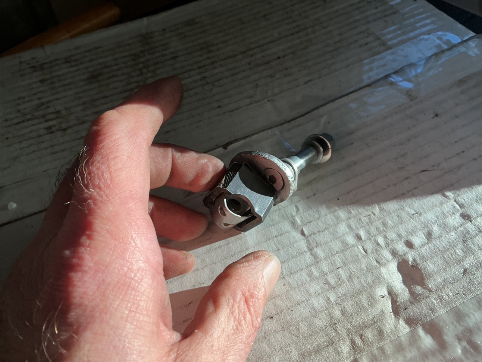 Moots Mounts Rear-only brake adapter