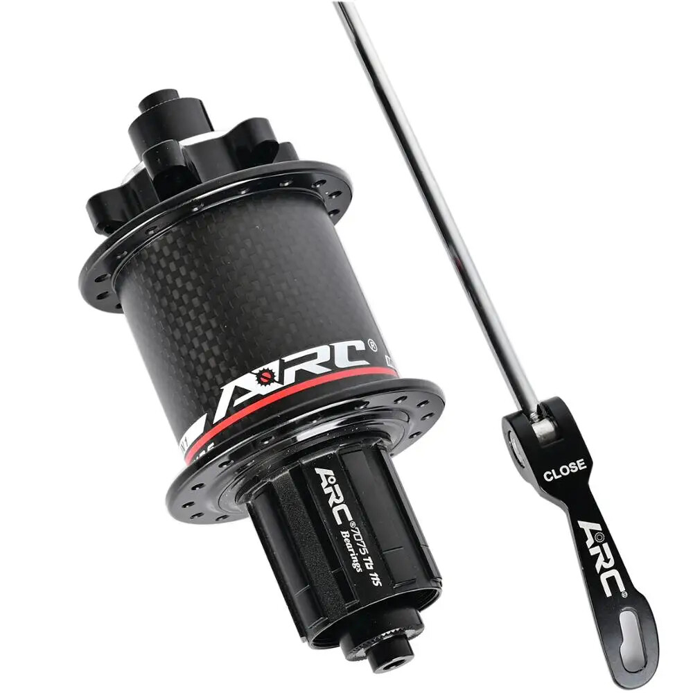 32H Carbon Fiber Mountain Bike Hubs 6 Pawls 114 Click 8-12 Speed Bicycle Hub