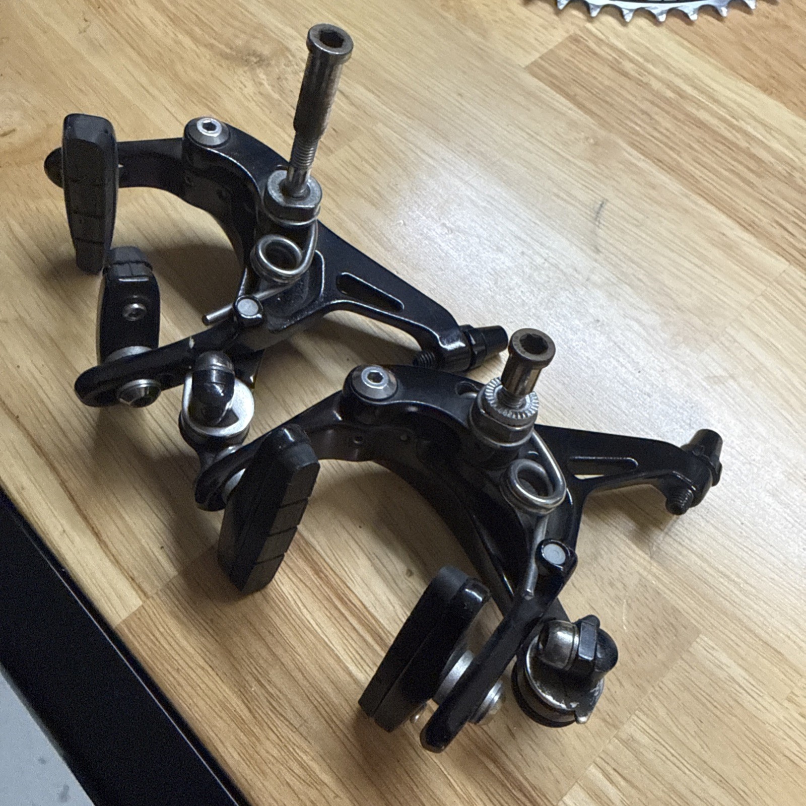 Specialized Axis 1.0 Center Mount Rim Brake Calipers Standard, 42-52mm Reach