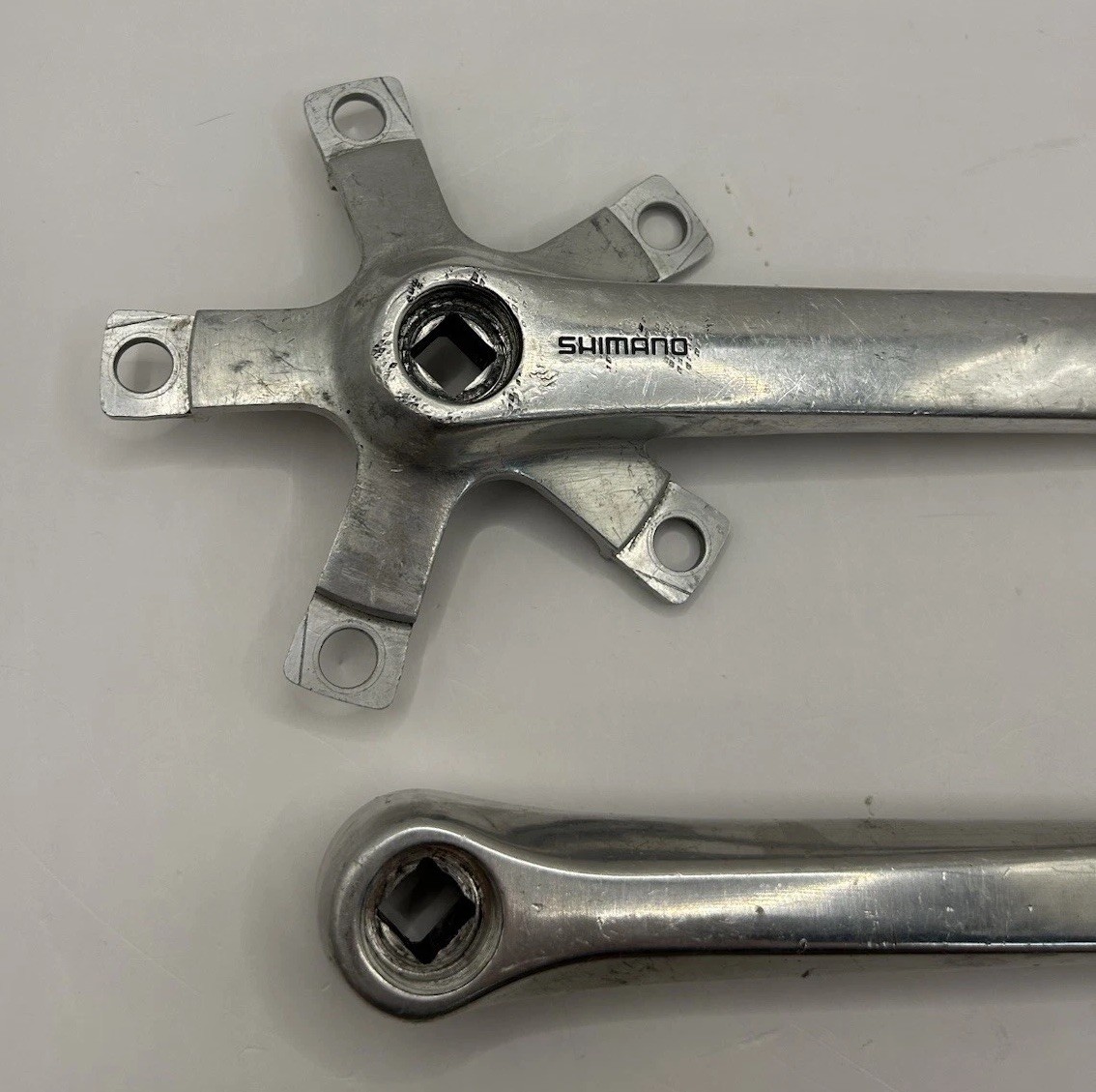 175mm x 110/74 bcd Forged Triple Shimano Deore XT FC-M730 crank arms