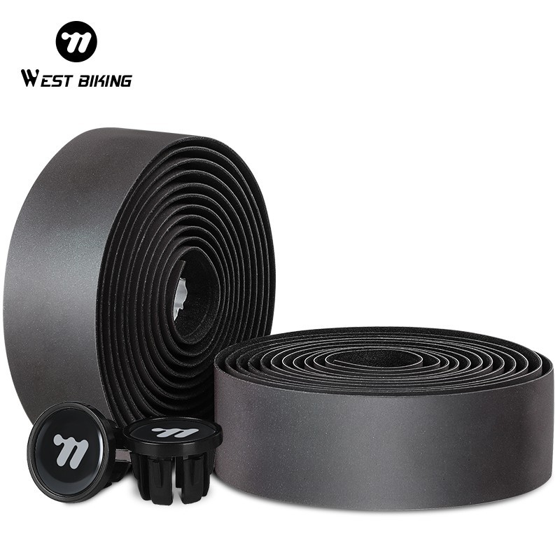 WEST BIKING Reflective Road Bike Bicycle Handlebar Tape Cycling Bar Tape Wrap