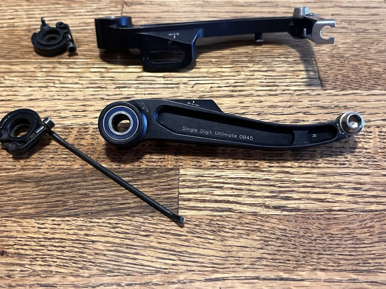 Vintage Avid Black Ops V-brake, partial