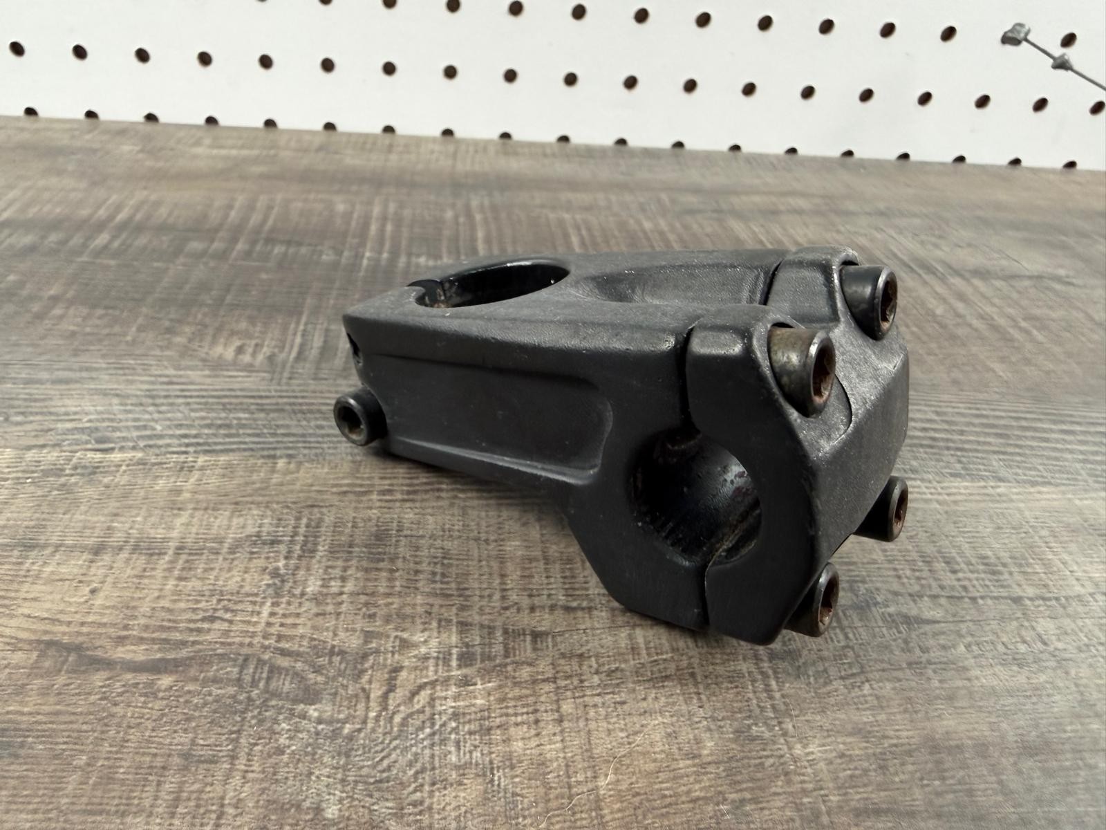 Vintage Mid School Front load BMX 1 1/8 Threadless Stem Black