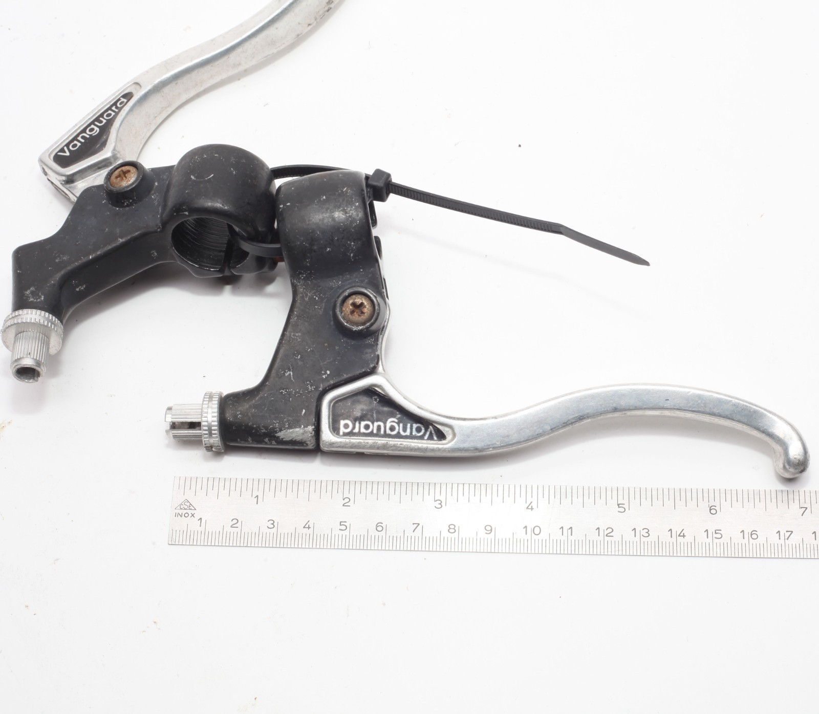 Vintage Vanguard Brake Levers – Silver 4-Finger ATB / MTB