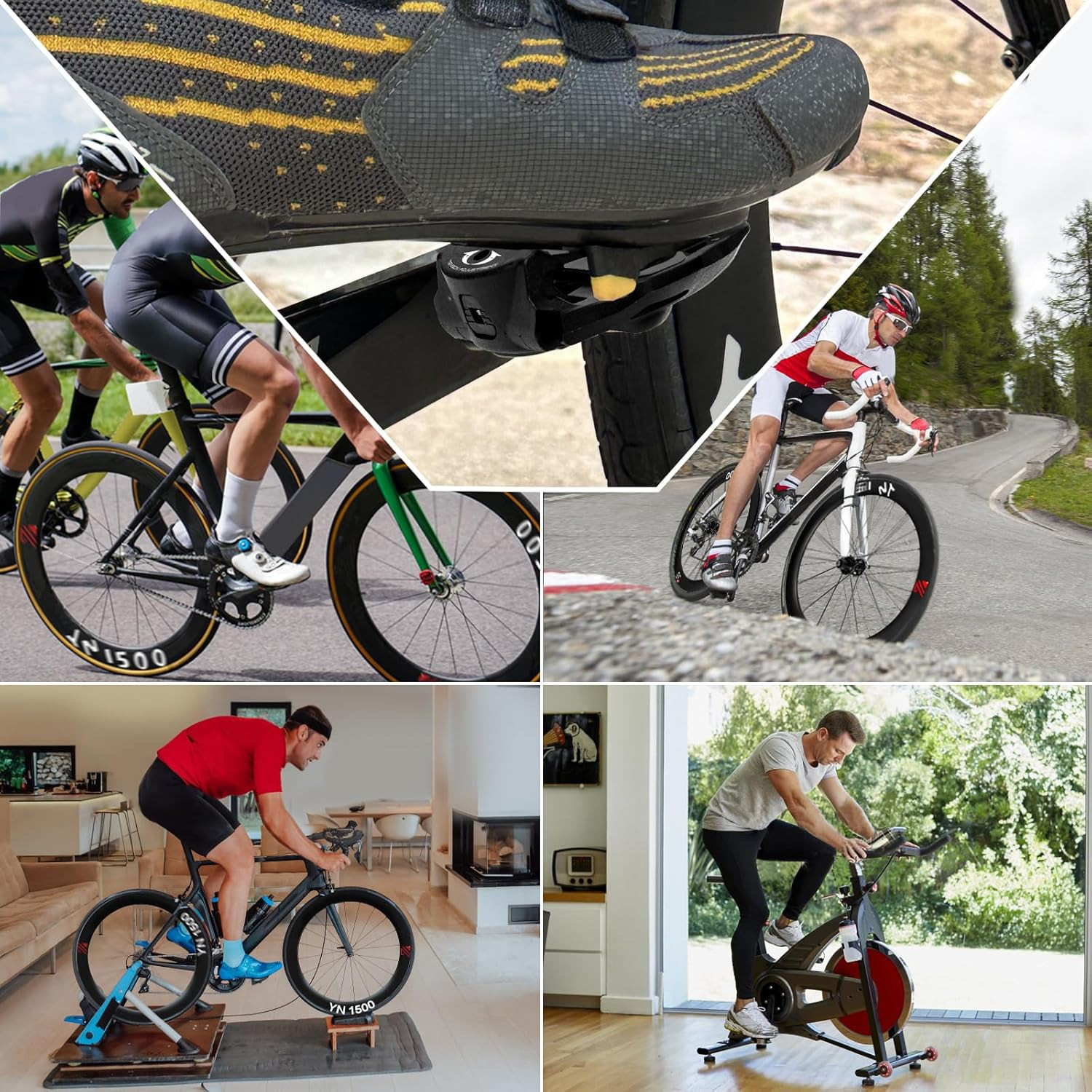 Ultegra Pd-R8000 Spd-Sl Carbon Pedal 9/16 Road Bike Cycling Sh11 Cleat.