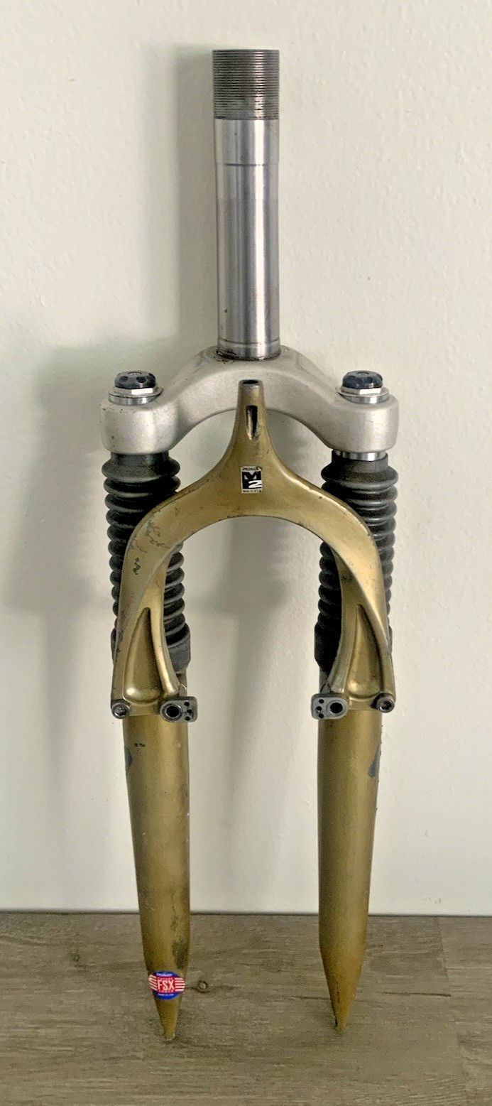 SPECIALIZED FSX MECHANICAL SUSPENSION FORK 1 1/8 THREADED 125 MM STEERER 26 INCH