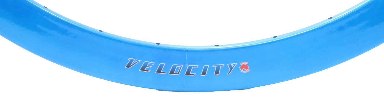 Velocity B43 Rim 700c 32H Blue NMSW Australia Triple-Walled Alloy 00s NEW NOS