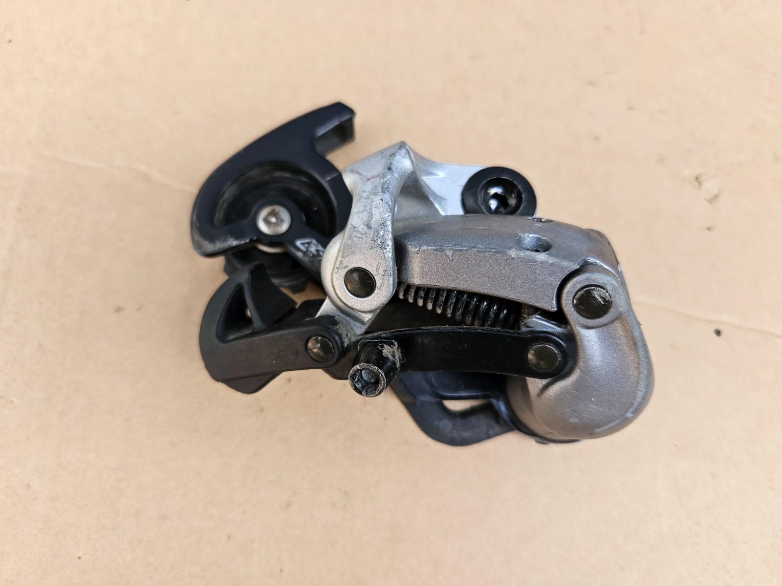 SRAM 5.0 8 Speed Rear Derailleur Long Cage Mountain Hybrid Bike Silver