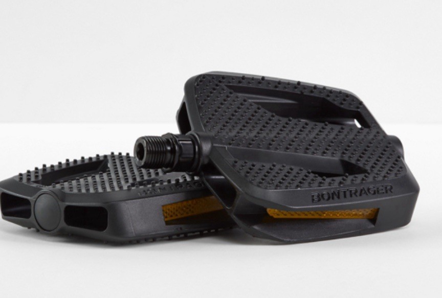 Trek Bontrager City Cycling Pedal Bike Anti-slip Black New Nylon Composite