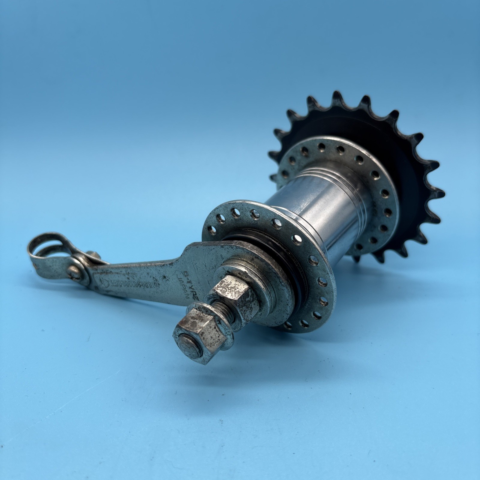 Shimano D-Type 36h Vintage Coaster Brake Hub w/20t Sprocket