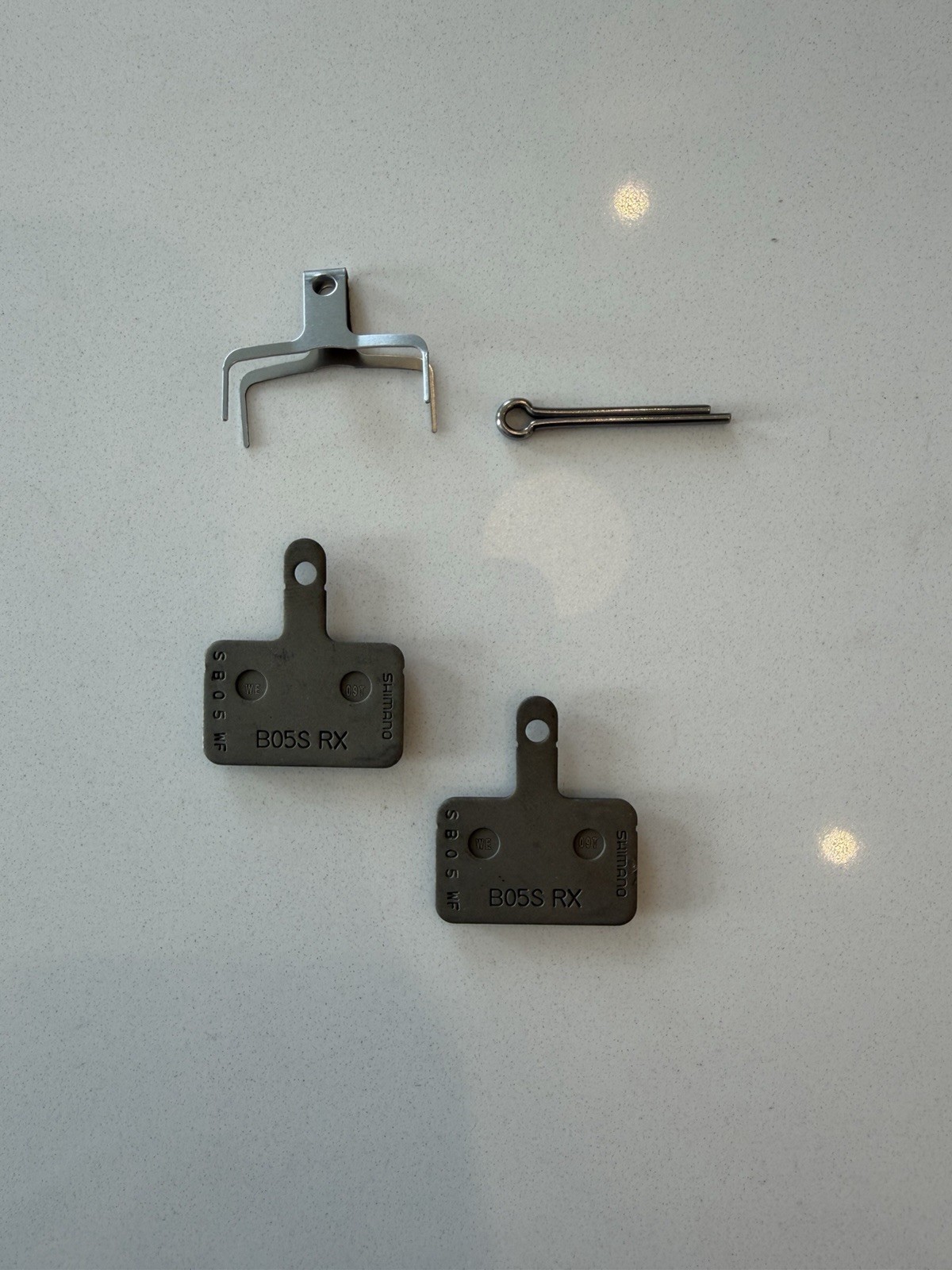 Shimano B05S-RX B-Type Disc Brake Pads Shape: Shimano B-Type Resin Pair EBPB05SR