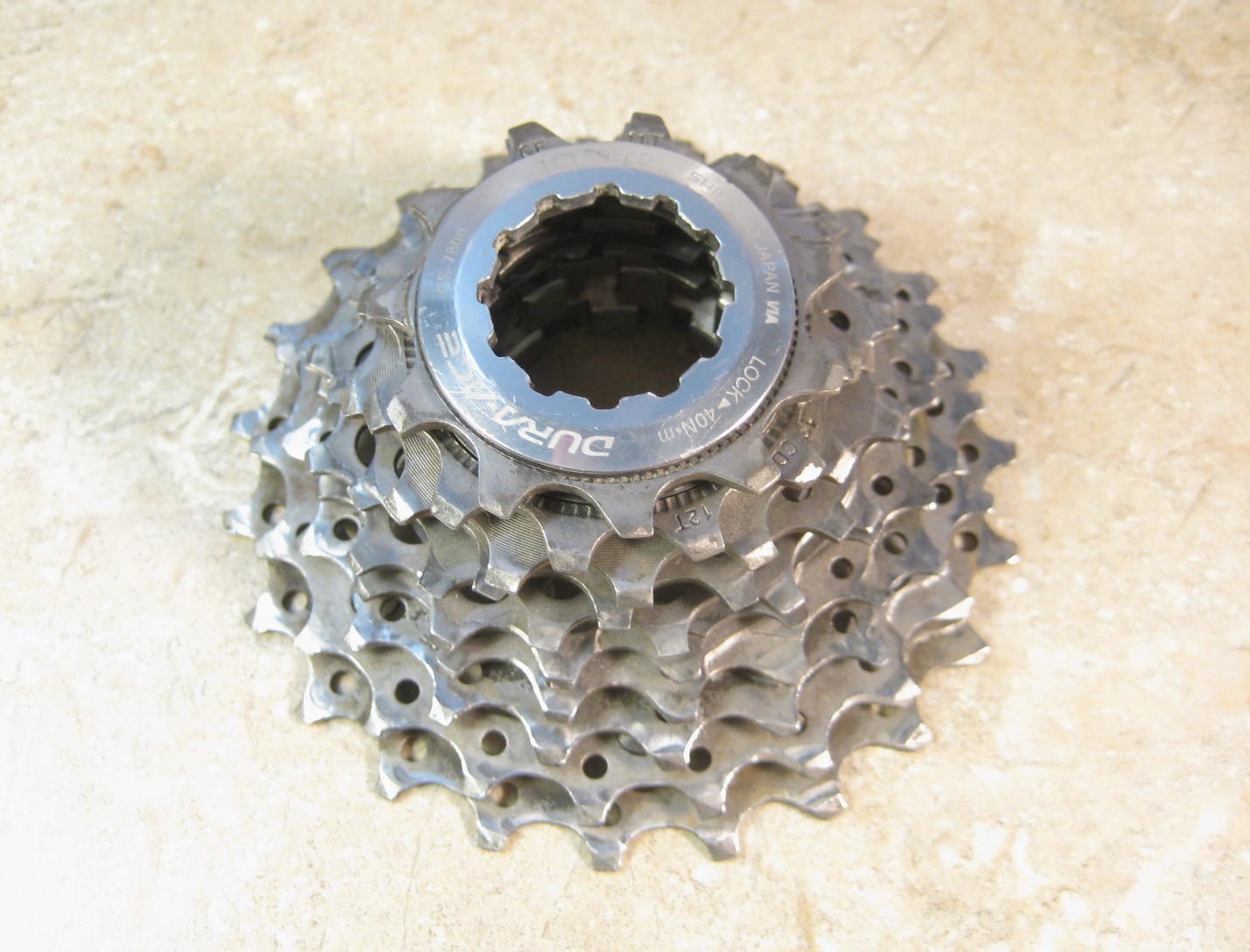 Shimano Dura-Ace 10 Speed Cassette CS-7800 11 – 23 Tooth Road Bike