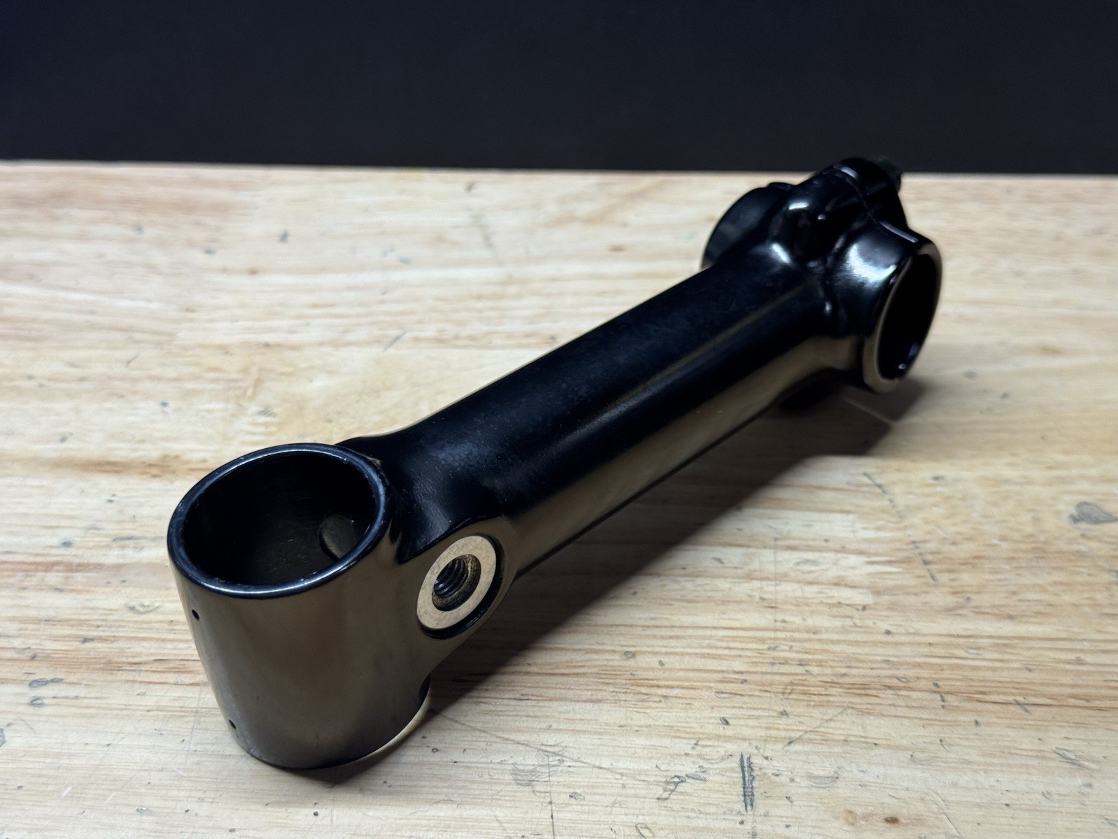 Vintage GT OEM Control Tech Threadless Stem 130mm 1-1/8” x 25.4 Brown Anodized