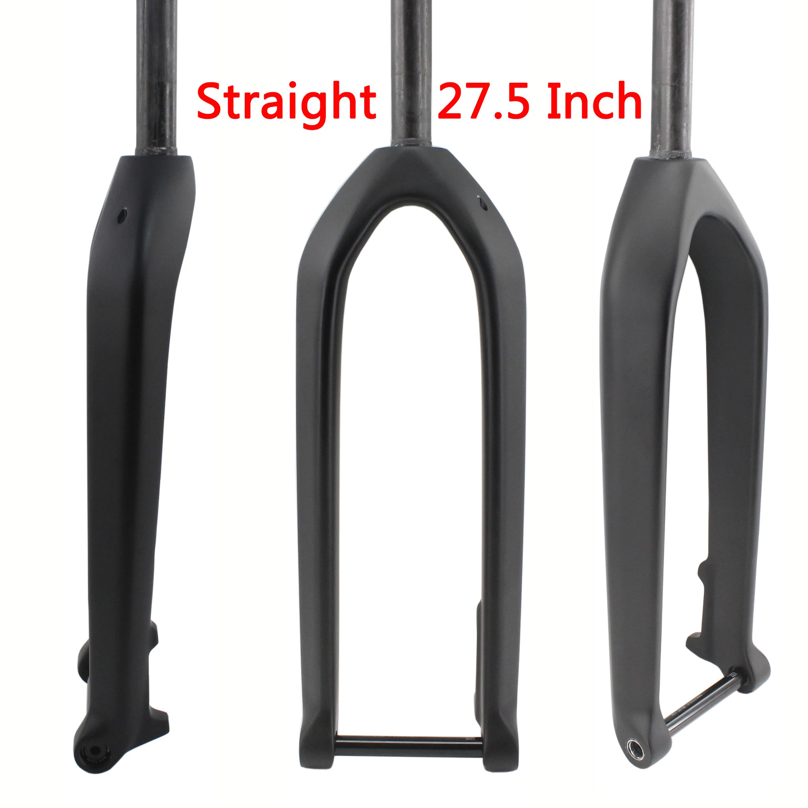 Full Carbon Fiber Mountain Bike Fork 26 27.5 29er 15*110mm Boost Internal Cable