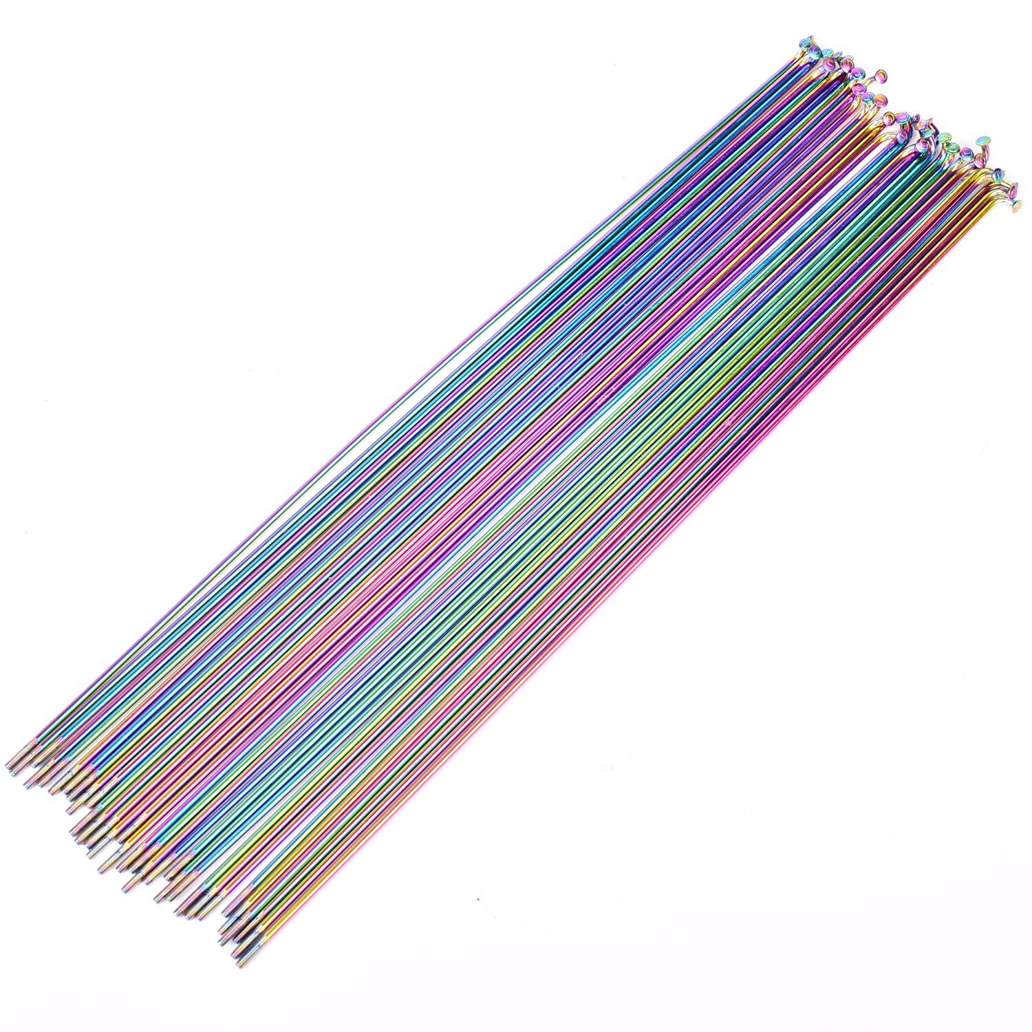 Ultralight 6g J-Bend Colorful Stainless Bicycle Bike Spokes with Brass nipples