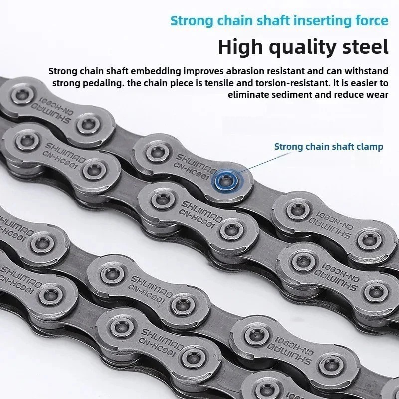 Shuimao CN-X10 Deore Chain 10-11 Speed Bicycle Road Mountain Bike MTB 116 Links