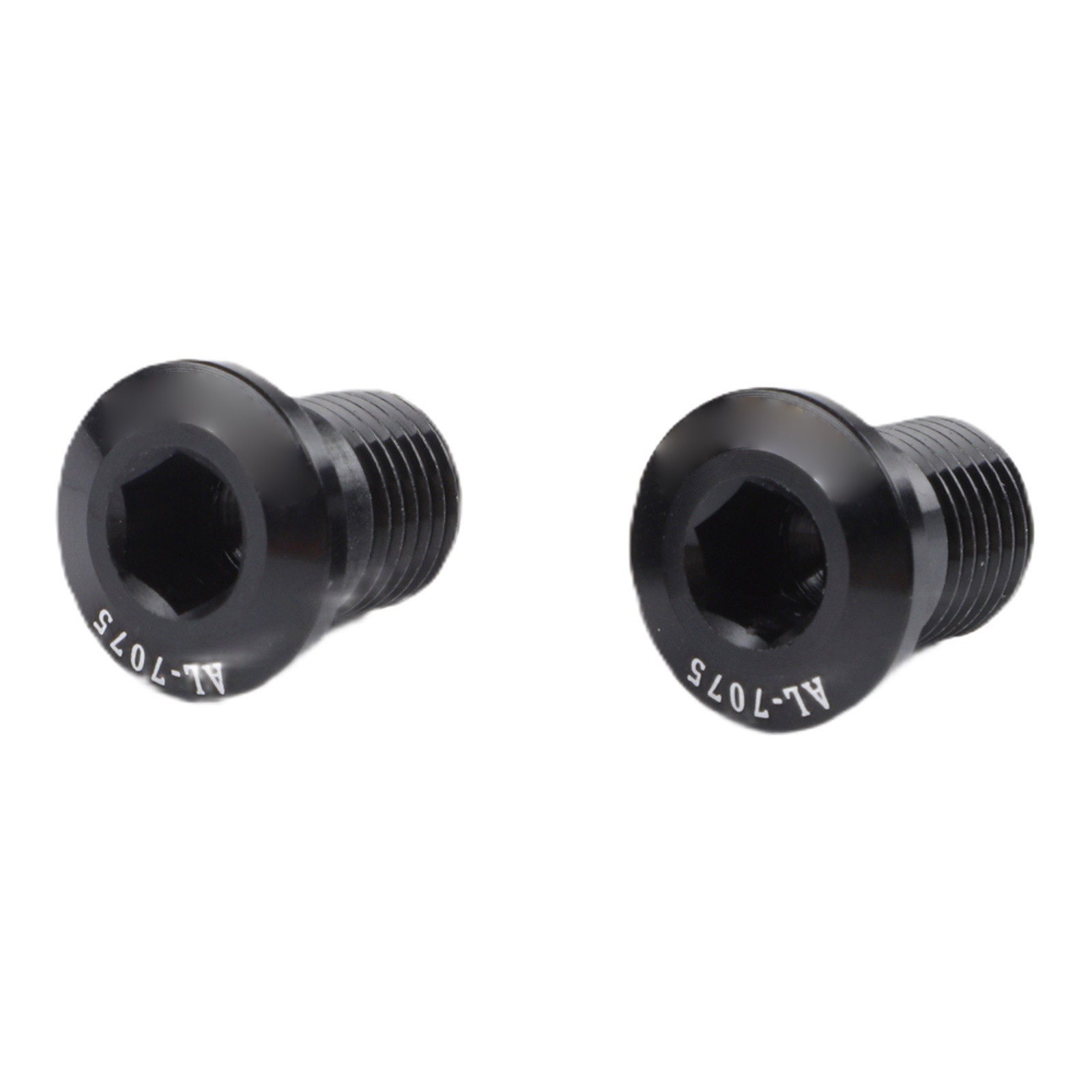 Bike Rear Derailleur Hanger Bolts 2Pcs for m10 P1.0 Aluminium Alloy Mounting