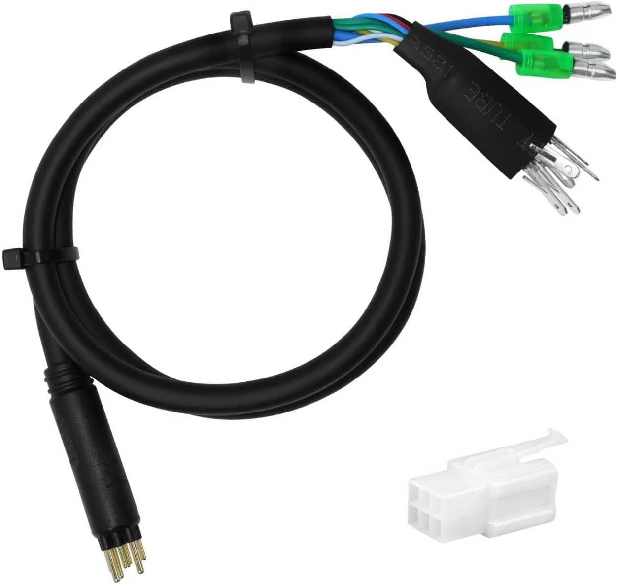 9 Pin Hub Motor Convert Extension Cable, Waterproof Connector 36V 48V 72V Electr