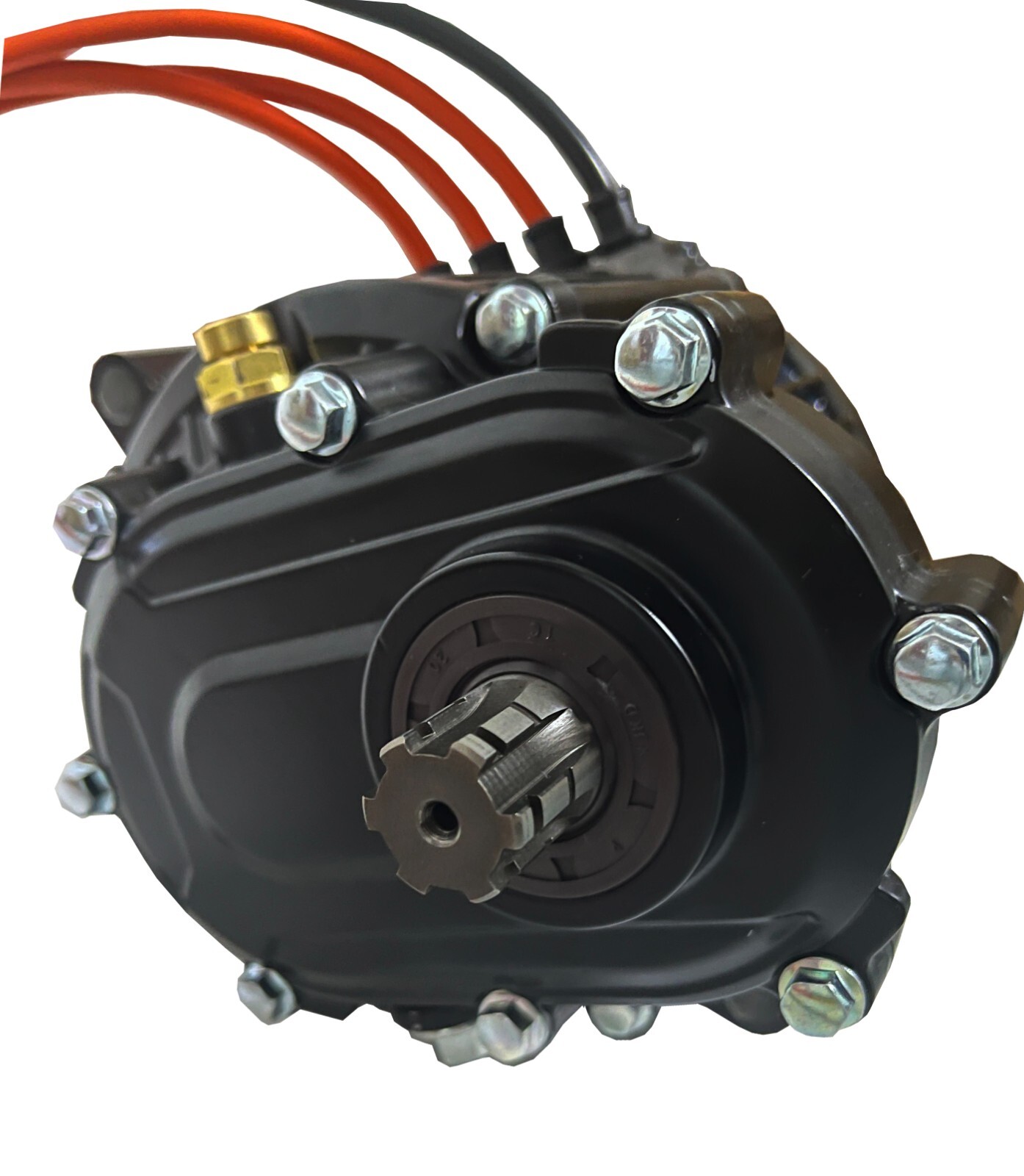 QS120 35H 1200w mid drive motor with ND72240 Fardriver controller kit.