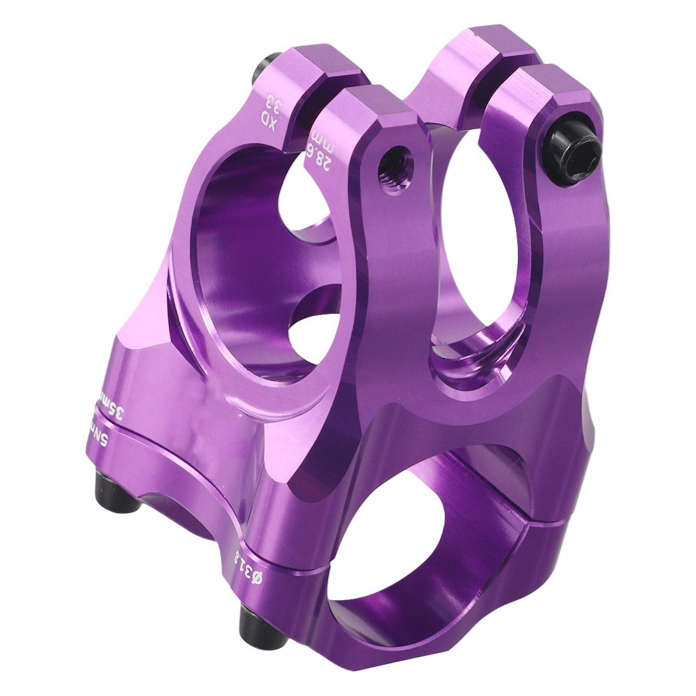 31 8MM Aluminum Alloy Bike Stem for Downhill Cycling Lightweight 123g Design