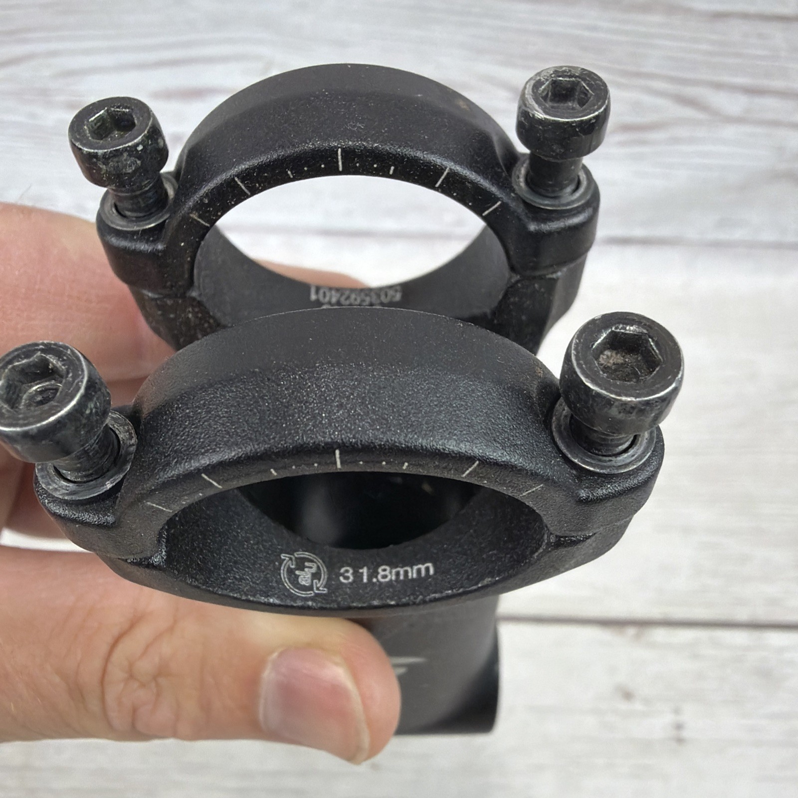 BONTRAGER BLENDR ELITE 100MM X 7 DEGREES 31.8MM STEM EXC Never Used Free Ship!