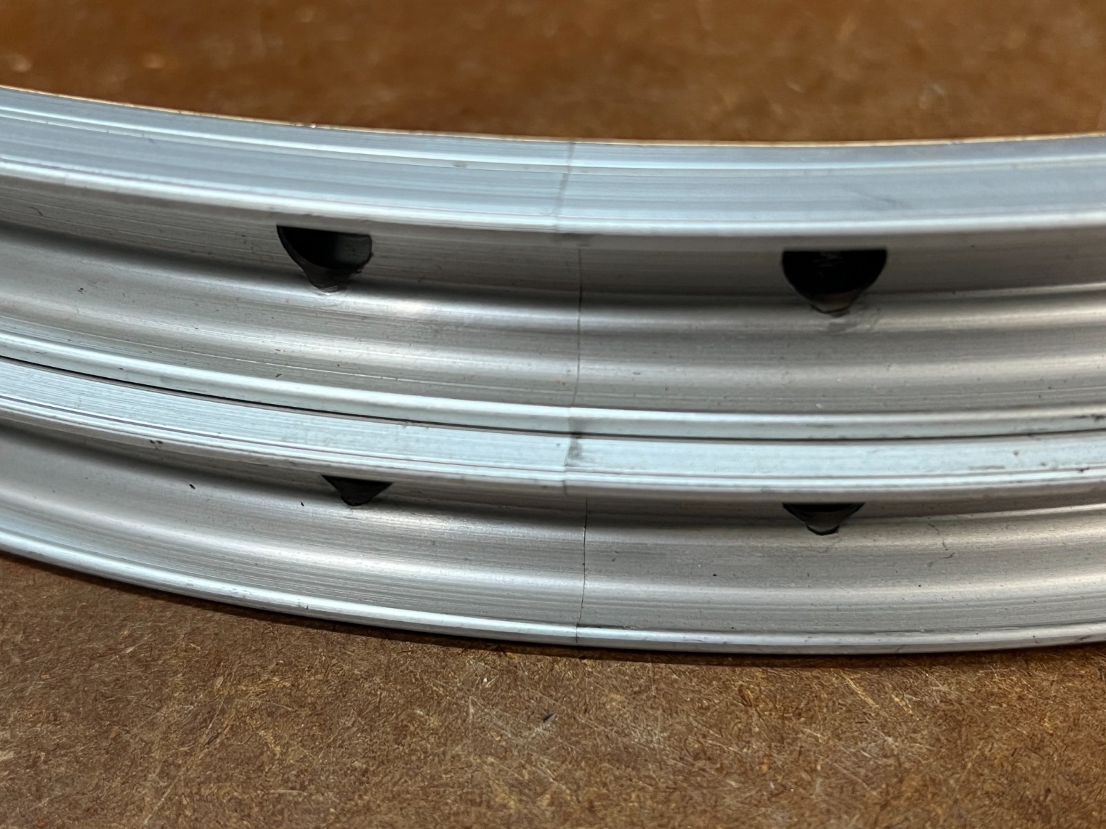 A RIM AR-DC17 Pair; 20″x 1-1/4″; ISO 451 – 17mm; 32H, Schrader Valve, BMX, etc.