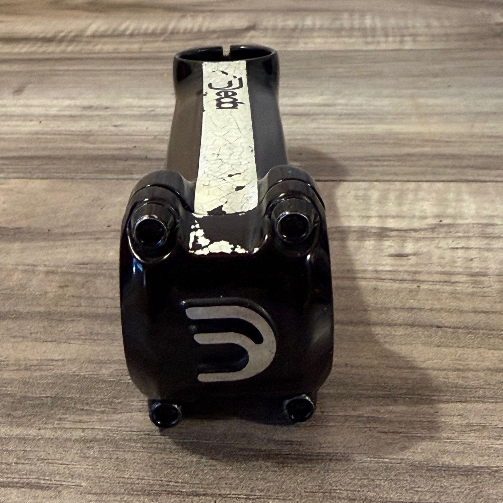 Deda Elementi Zero 1 Road Stem 120mm 1 1/8 31.8 8 Degree Gloss Black