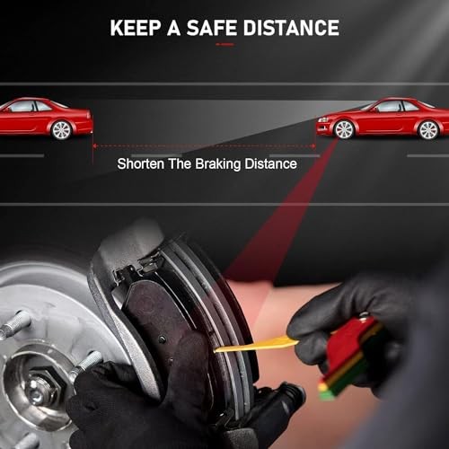Professional Ceramic Front Brakes Pads Set fit For 1999-2000 For Mercedes