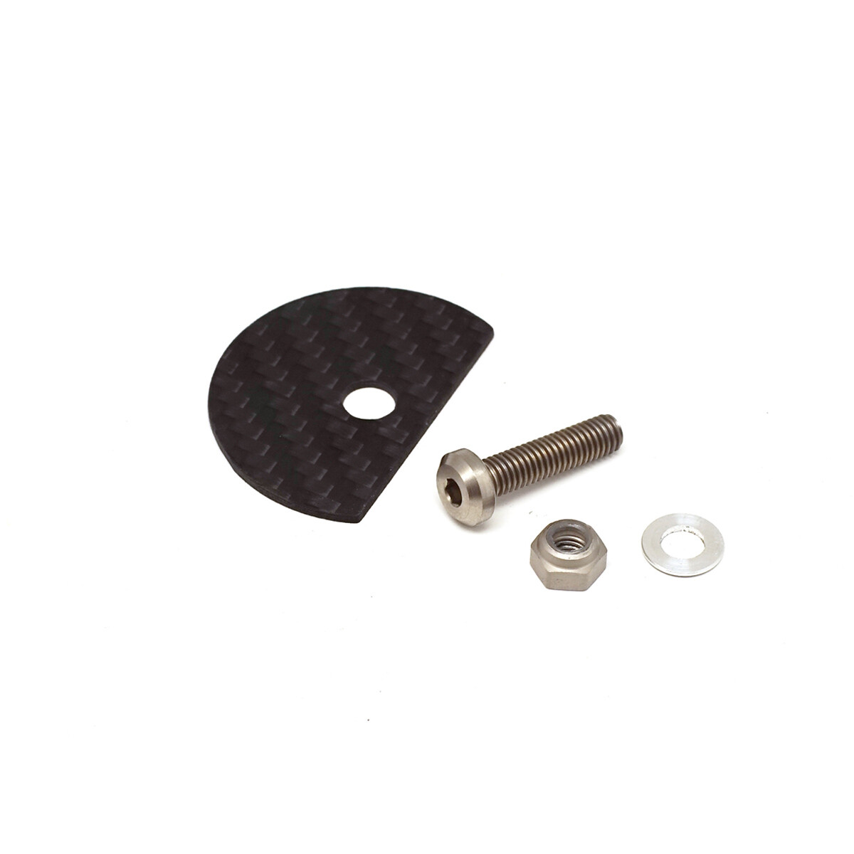 nov Carbon cable fender disc for light weight Brompton without mudguards