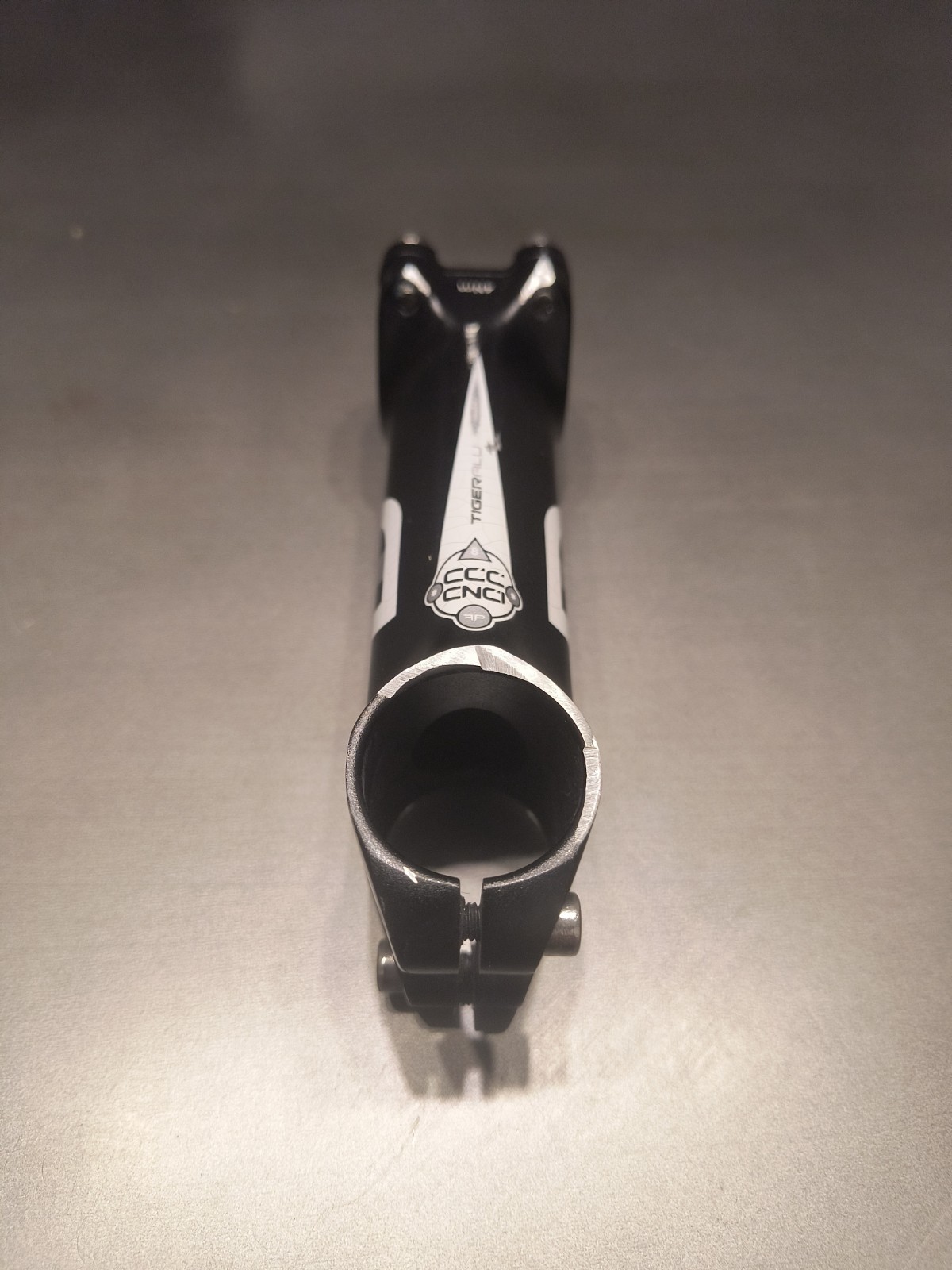 Pinarello Most Tiger Alu Aero TICR Stem, 110mm, 31.8mm, Black, See Description