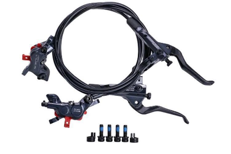 SHIMANO CUES BL-U8000+BR-U8020 4 Pistons Disc Hydraulic Brake -Front/Rear or Set
