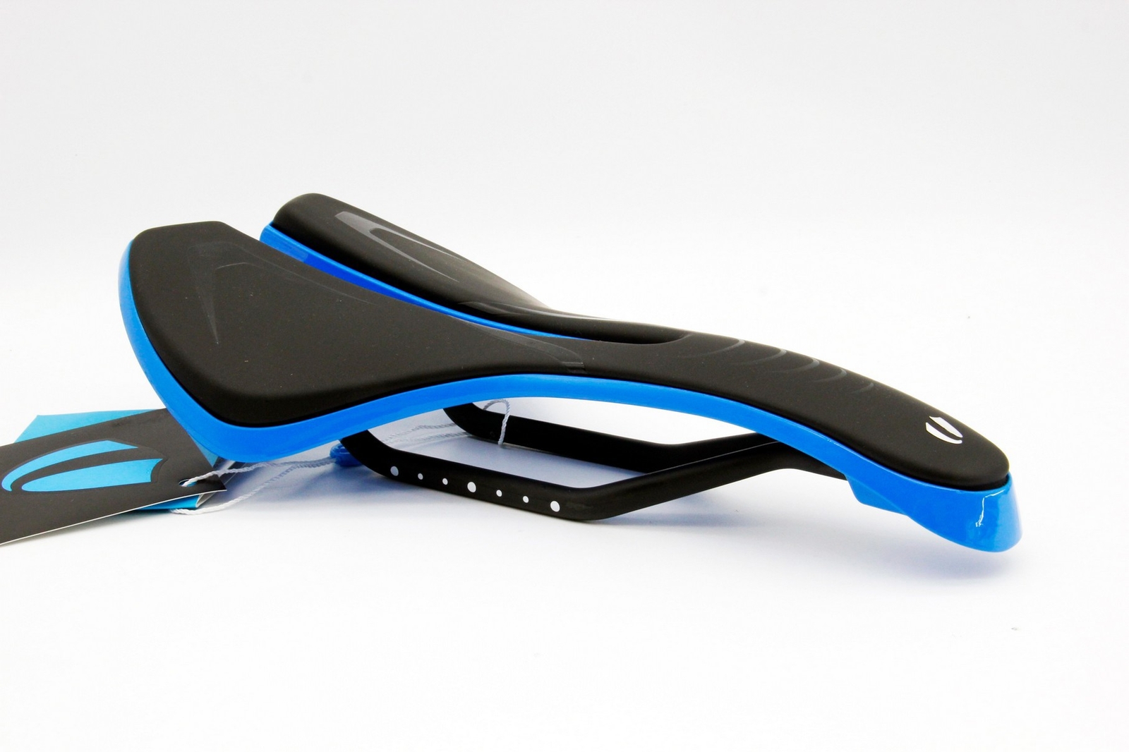 Union Sport Saale Road MTB eBike Bike Full Carbon Saddle Black Blue Seat