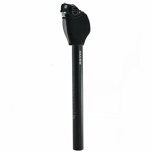 TMARS SD-475 Suspension Seat Post with Paralleogram system 31.6x400mm , Black