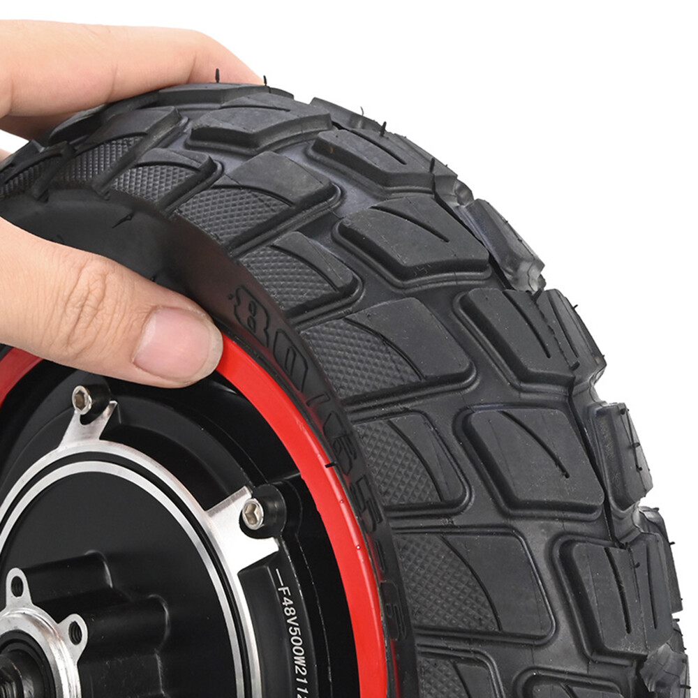10In E-Scooter Hub Motor Wheel Waterproof Inflatable Rear Tire 500W 40V N5C9