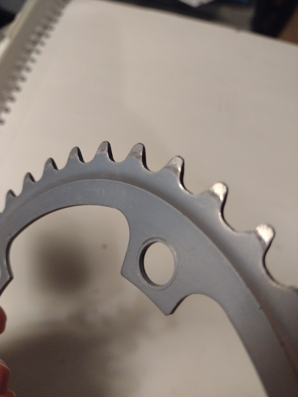 Shimano Bio Pace 42 Tooth Inner Chainring 130 BCD 105 600 Silver