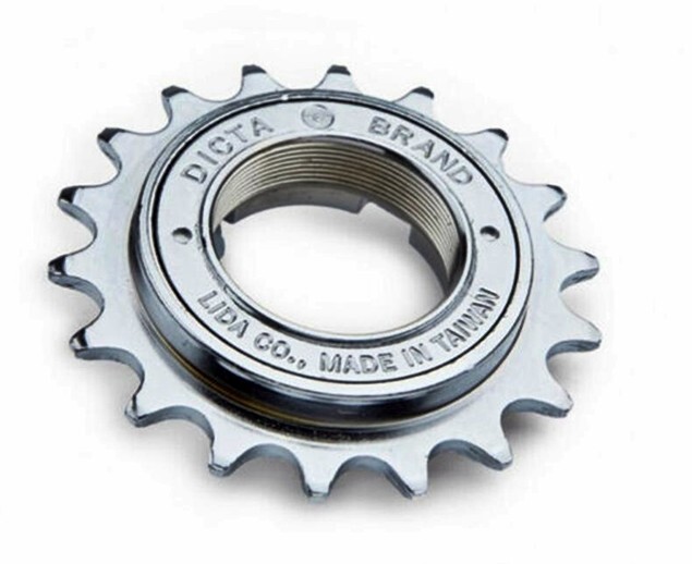 DICTA Freewheel Single Speed BMX 3/32″ & 1/8″ Chrome Plate 16T