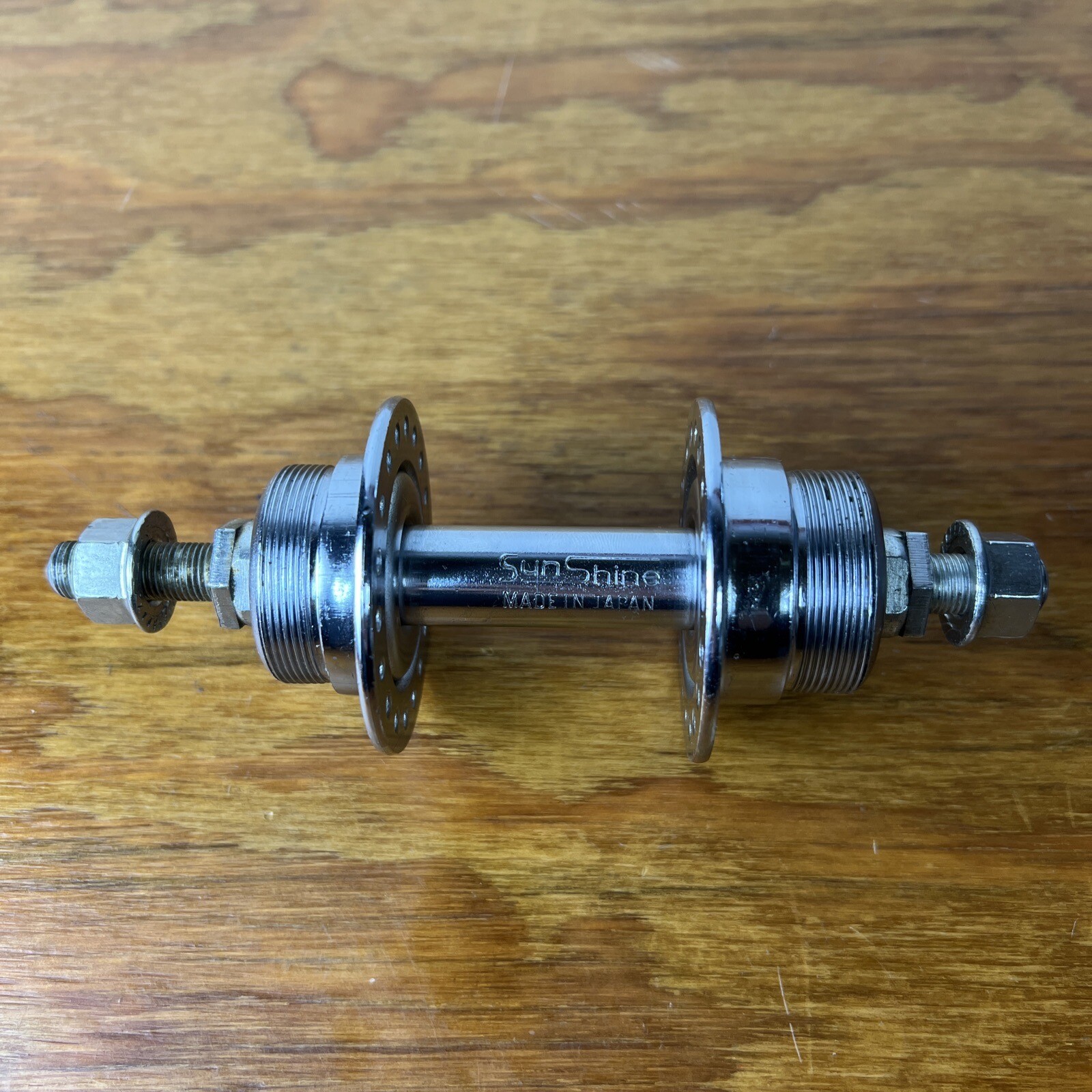 Sunshine Bolt On Rear Hub 36 Hole Japan Fits Old School BMX & Others NOS