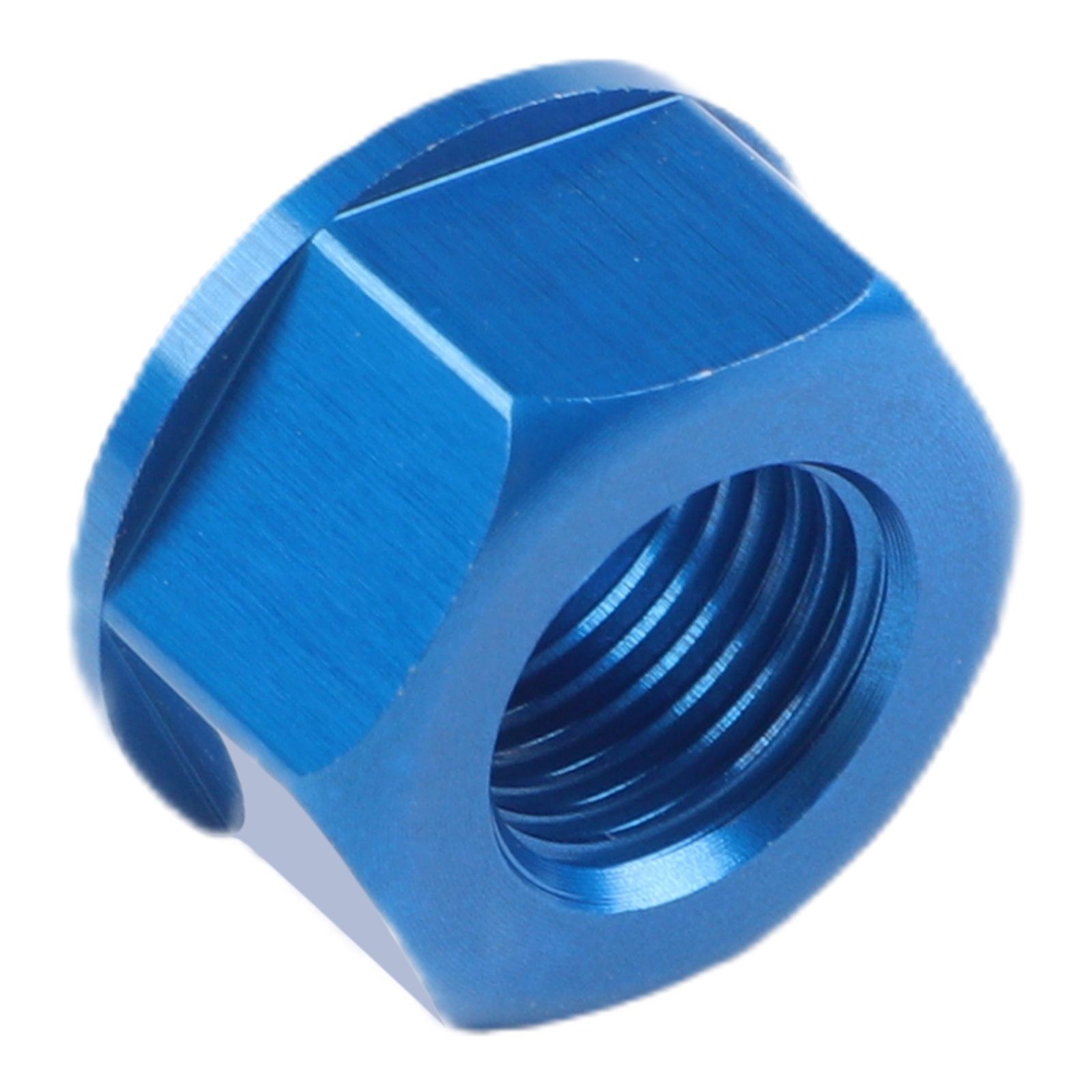Aluminum Alloy Nuts For Bike Assembly 2pcs Package 7075 Aluminum Alloy Material