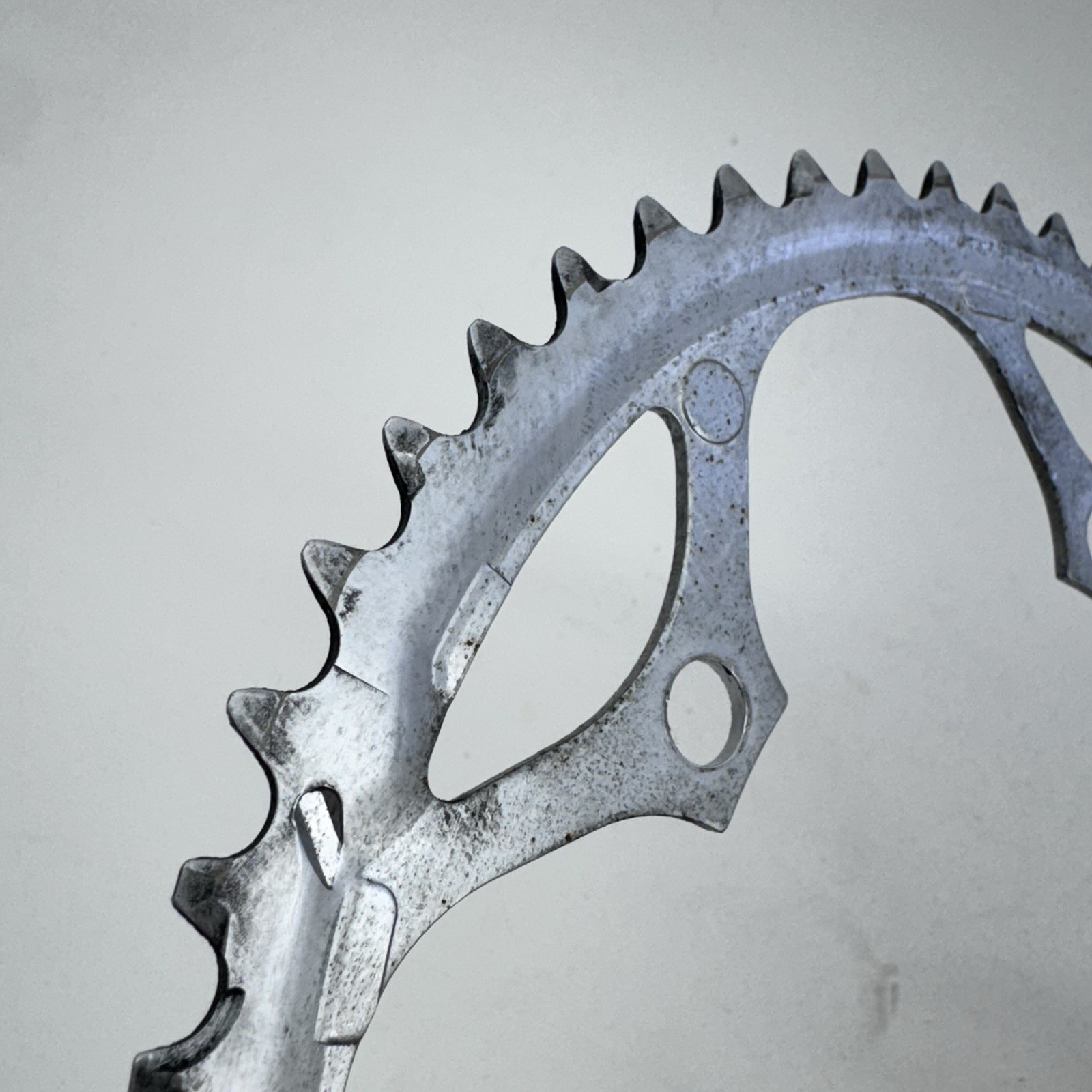 Vintage Shimano 52 Tooth Chainring 130 BCD SG A-52 52t 8s 8 Speed MTB Steel A62
