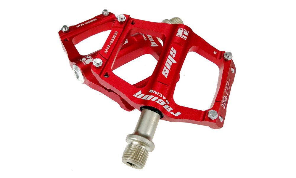 SMS Ultralight Cnc Aluminum Alloy Bike Platform 3 Bearings Non-Slip Pedal