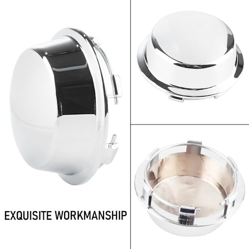 4PCS 74mm Wheel Center Caps Compatible with Enkei RSV Wheels,OD: 2.91″(74 mm)