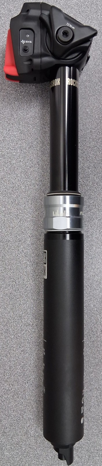RockShox Reverb AXS Dropper Seatpost – 34.9mm, 100mm, Black, A1 *OE*