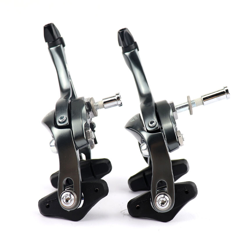 Shimano Tiagra BR 4700 Dual Pivot Brake Caliper Road Bike Black Right Left Set