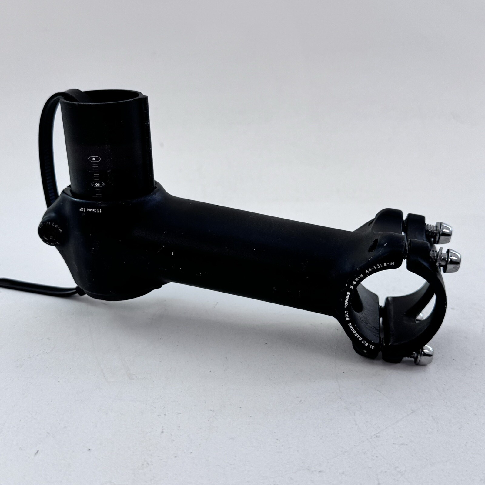 Vintage ATS Stem 115 mm 31.8 mm Threadless 31.8 mm Clamp 10 Deg Aluminum A42