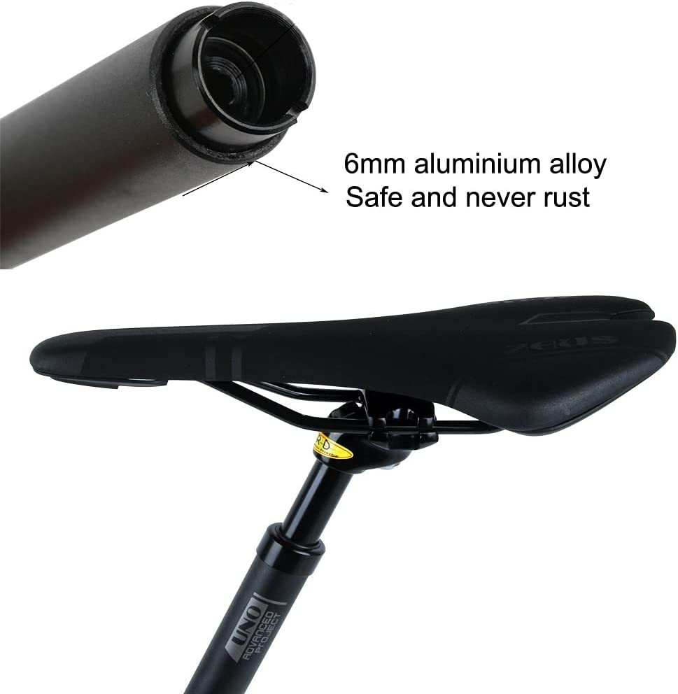 Bike Suspension Seatpost 27.2 30.9 31.6 Length 350Mm MTB Adjustable Seat Post fo
