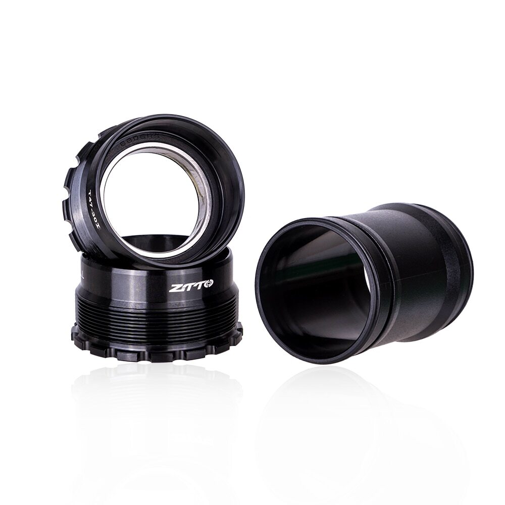 Bicycle T47 Bottom Bracket Sealed Bearing Thread Bike BB for 24 29 30mm Crankset