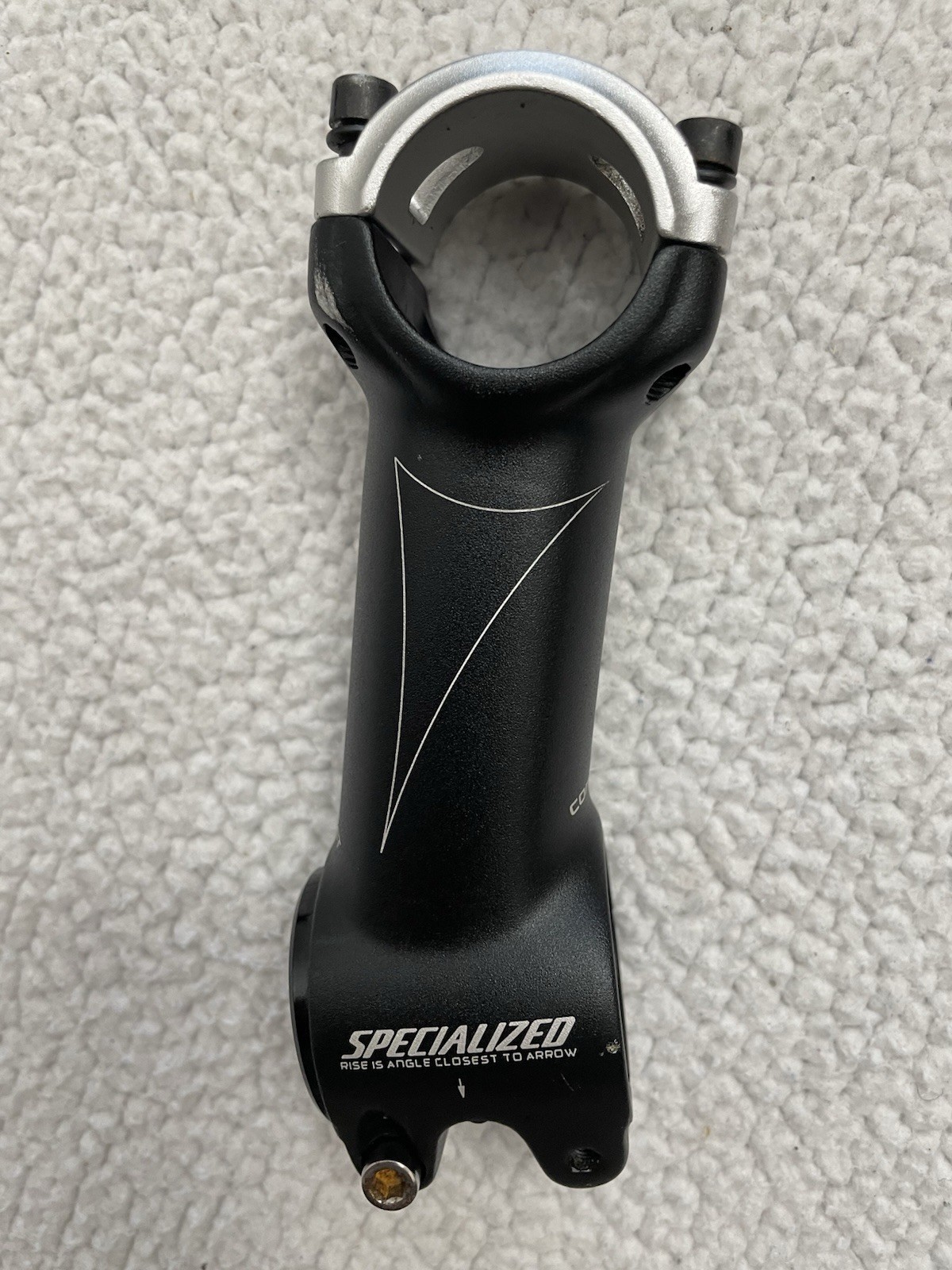 specialized Comp Drop Bars Black / W Stem B56
