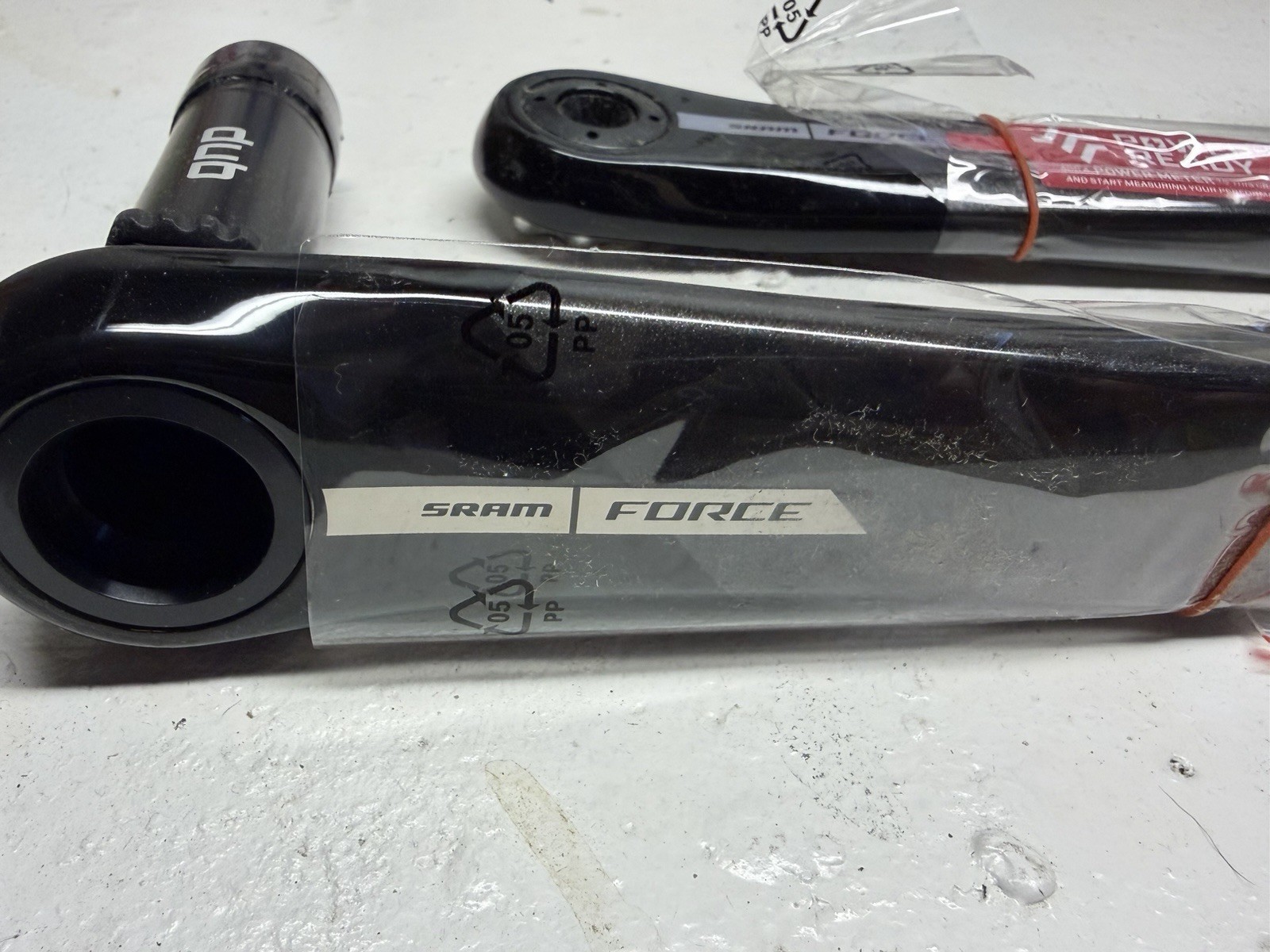 Sram Force D2 Dub Cranks 175mm New