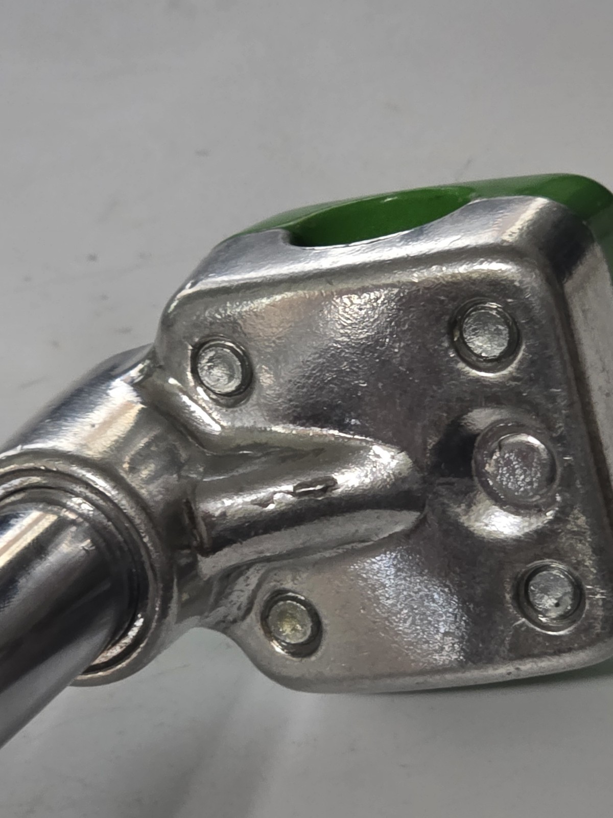 old school Hutch Pro Racer radier trickstar bmx freestyle bike stem neck